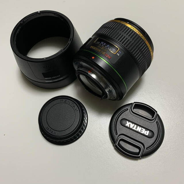 ペンタックス PENTAX DA☆ 55mm F1.4 SDM 美品 K-1にもレンズ(単焦点)