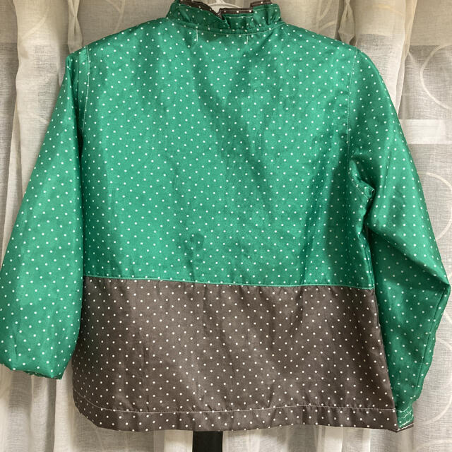 familiar(ファミリア)のfamiliar ウィンドブレーカー（パーカー）　120 キッズ/ベビー/マタニティのキッズ服女の子用(90cm~)(ジャケット/上着)の商品写真