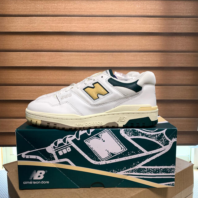 New Balance(ニューバランス)のAime Leon Dore for New Balance NB P550 メンズの靴/シューズ(スニーカー)の商品写真