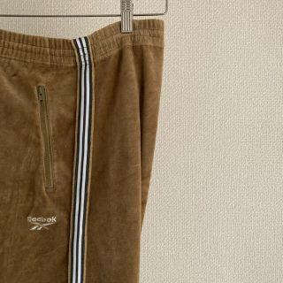 リーボック(Reebok)の'90s Reebok Truck pants brown beige(スラックス)