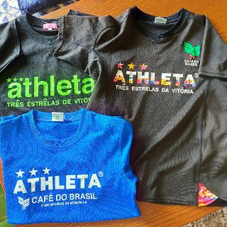 アスレタ(ATHLETA)のアスレタ150.レディースs3枚！(その他)