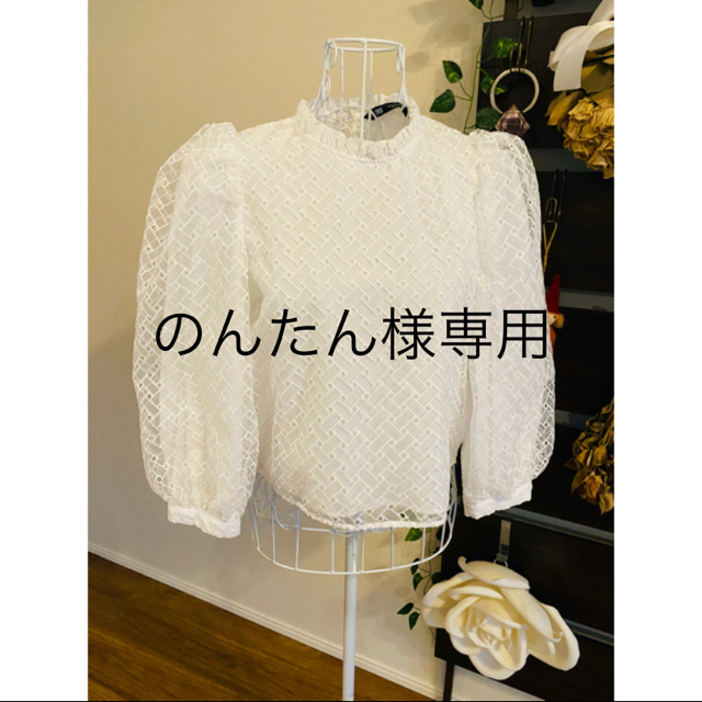 ZARA(ザラ)の【値下げ】ZARA/シャツ レディースのトップス(シャツ/ブラウス(長袖/七分))の商品写真