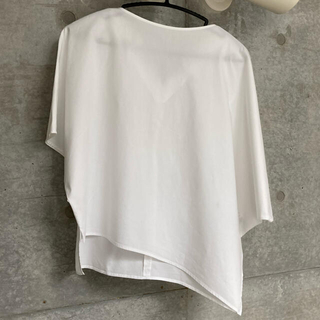 エンフォルド(ENFOLD)のENFOLD コットンシャツ(Tシャツ/カットソー(半袖/袖なし))