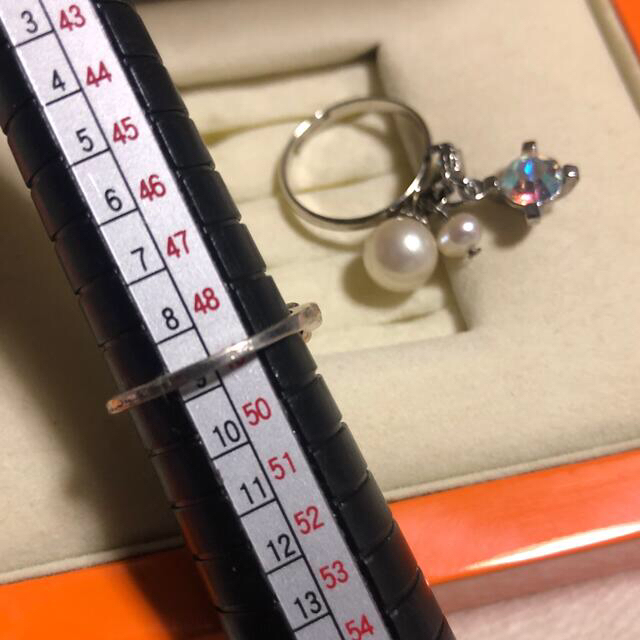 リング2点セット  9号、フリーサイズ レディースのアクセサリー(リング(指輪))の商品写真