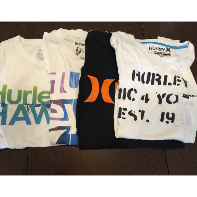 Hurley(ハーレー)の１２点まとめて！送料無料 メンズのトップス(Tシャツ/カットソー(七分/長袖))の商品写真