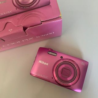 ニコン(Nikon)のNikon COOLPIX S3600(コンパクトデジタルカメラ)