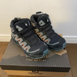 サロモン(SALOMON)の【りんごりん様専用】SALOMON トレッキングシューズ　20㎝(アウトドアシューズ)