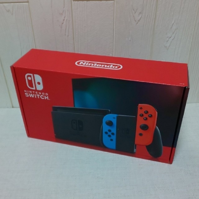 任天堂Switch本体 新品未使用