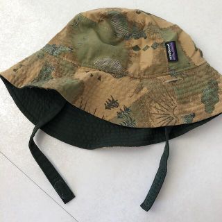 パタゴニア(patagonia)のパタゴニア　patagonia ハット　キッズ　the north face(帽子)