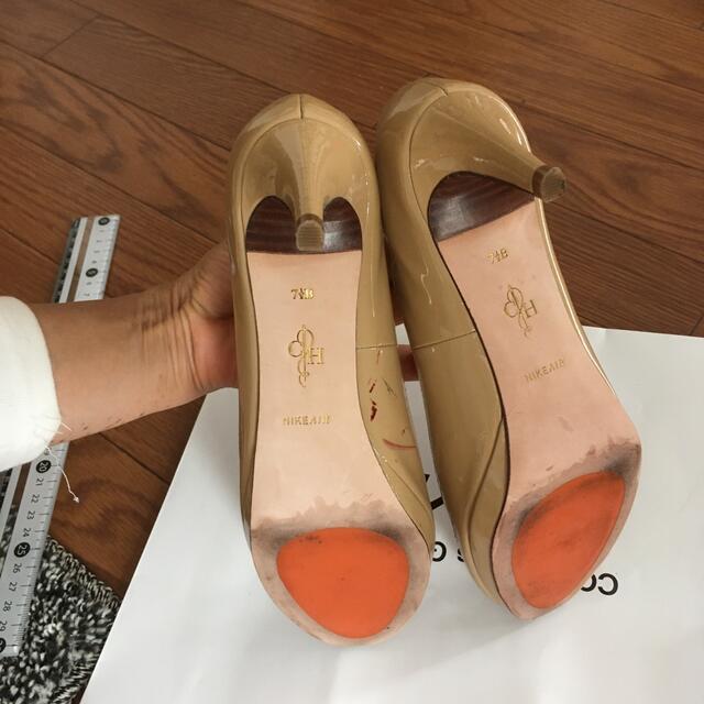 Cole Haan(コールハーン)のコールハーン　ウェッジソール　オープントゥーパンプス レディースの靴/シューズ(ハイヒール/パンプス)の商品写真