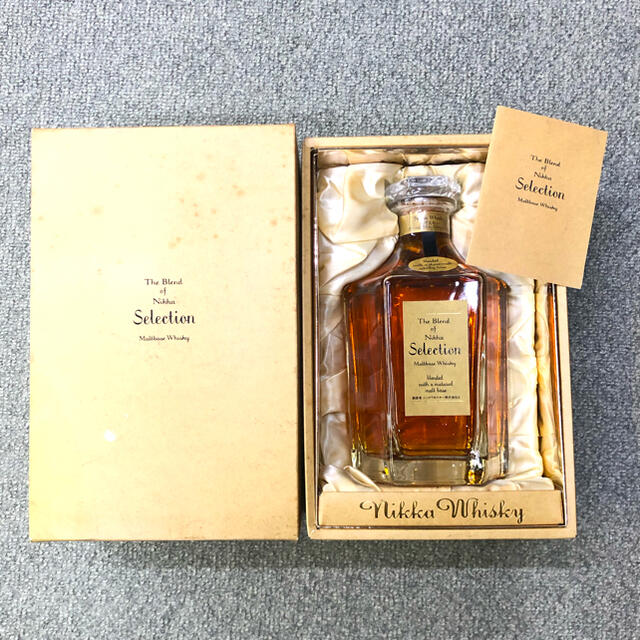 古酒 未開封】Nikka ニッカ ブレンドオブニッカ セレクション tic