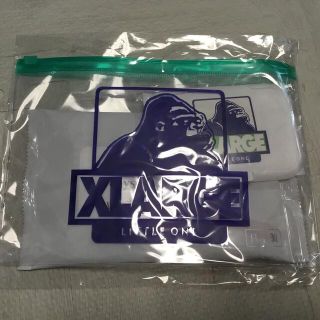 エクストララージ(XLARGE)のエクストララージ　ウェットティッシュ　ケース　蓋　ノベルティ(日用品/生活雑貨)