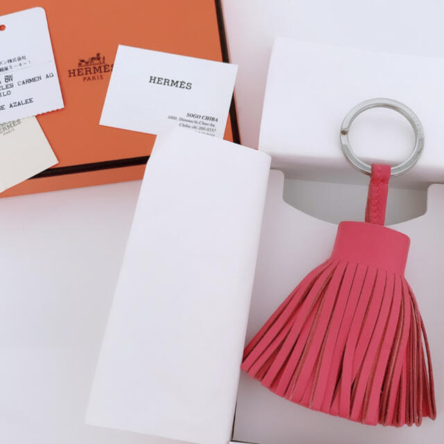 エルメス カルメン ローズアザレ ピンク 中古品 美品❤︎ お気に入り