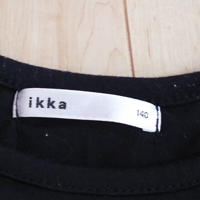 ikka(イッカ)のイッカ ワンピース キッズ/ベビー/マタニティのキッズ服女の子用(90cm~)(ワンピース)の商品写真