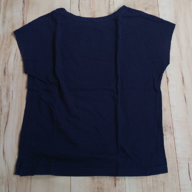 MUJI (無印良品)(ムジルシリョウヒン)の無印良品  カットソー レディースのトップス(Tシャツ(半袖/袖なし))の商品写真