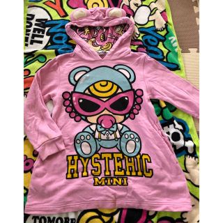 ヒステリックミニ(HYSTERIC MINI)のヒスミニ テディパーカー(その他)