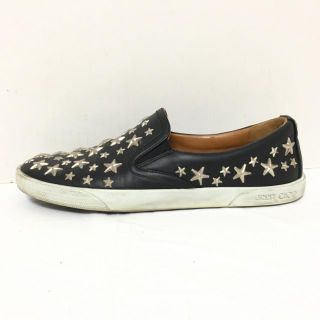 ジミーチュウ(JIMMY CHOO)のジミーチュウ 38 レディース 黒×シルバー(その他)