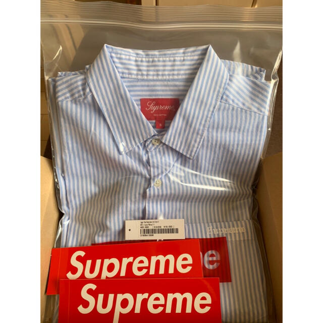 Supreme iggy Pop S/S Shirt ストライプ L - シャツ