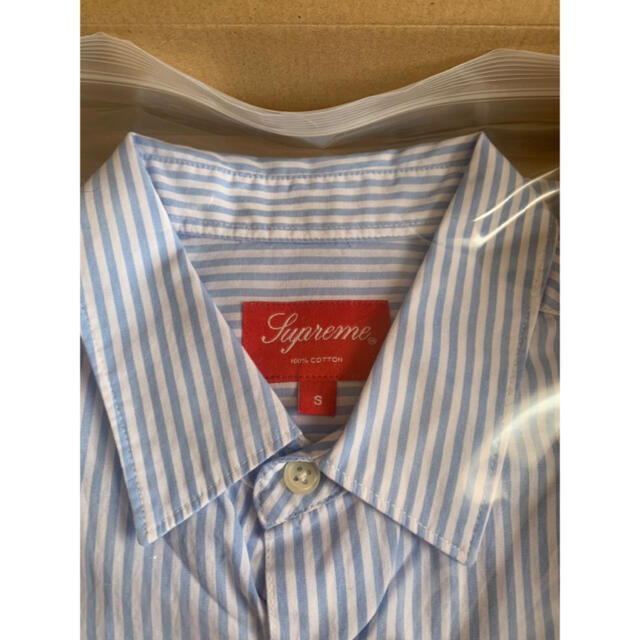 Supreme Iggy Pop S/S Shirt "Stripe" sサイズ