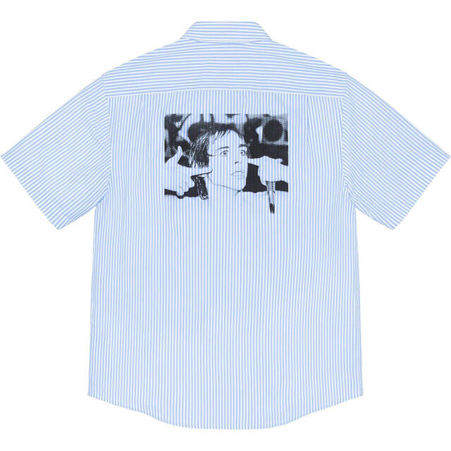 Supreme Iggy Pop S/S Shirt "Stripe" sサイズ