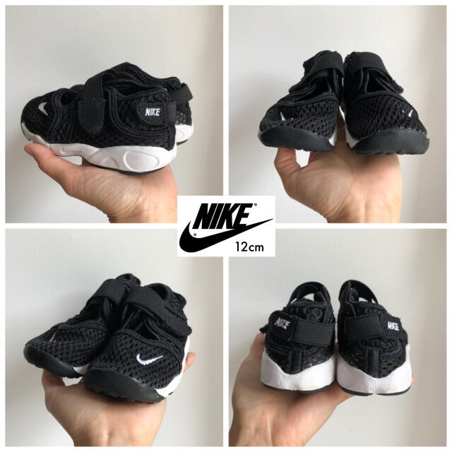 NIKE(ナイキ)のNIKE リトルリフト　12cm 美品 キッズ/ベビー/マタニティのベビー靴/シューズ(~14cm)(スニーカー)の商品写真