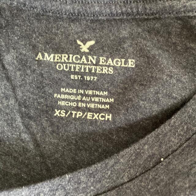 American Eagle(アメリカンイーグル)のアメリカンイーグル　Tシャツ レディースのトップス(Tシャツ(半袖/袖なし))の商品写真