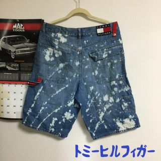 トミーヒルフィガー(TOMMY HILFIGER)のレア　トミーヒルフィガー　90s (ショートパンツ)