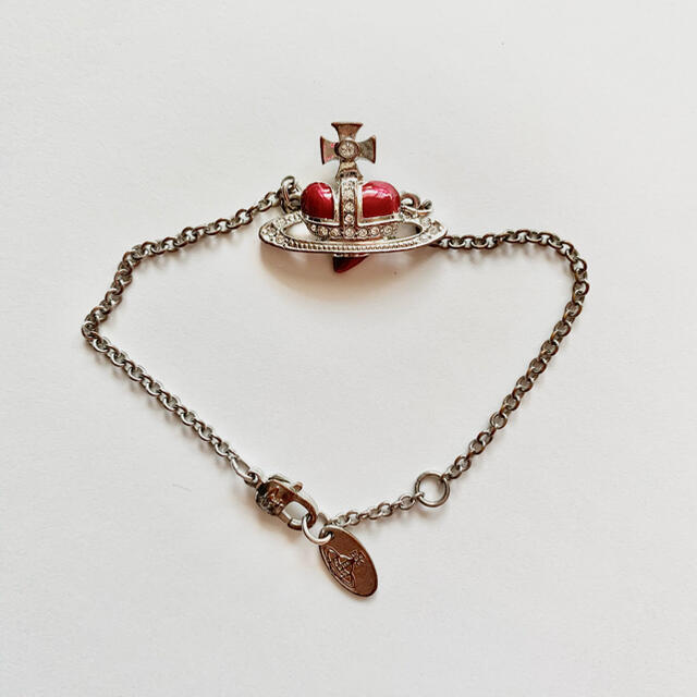 Vivienne Westwood(ヴィヴィアンウエストウッド)のVivienne Westwood ディアマンテハート ブレスレット レディースのアクセサリー(ブレスレット/バングル)の商品写真