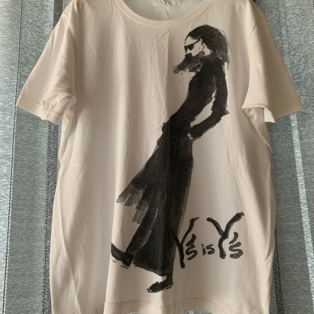 Y's(ワイズ)のYー3   黒Ｔシャツ レディースのトップス(Tシャツ(半袖/袖なし))の商品写真