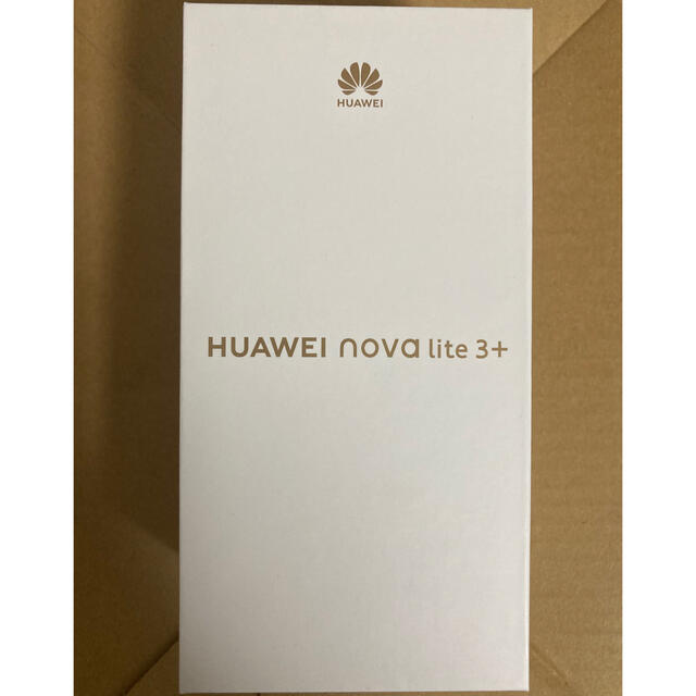 HUAWEI nova lite 3+ ミッドナイトブラック 128 GB