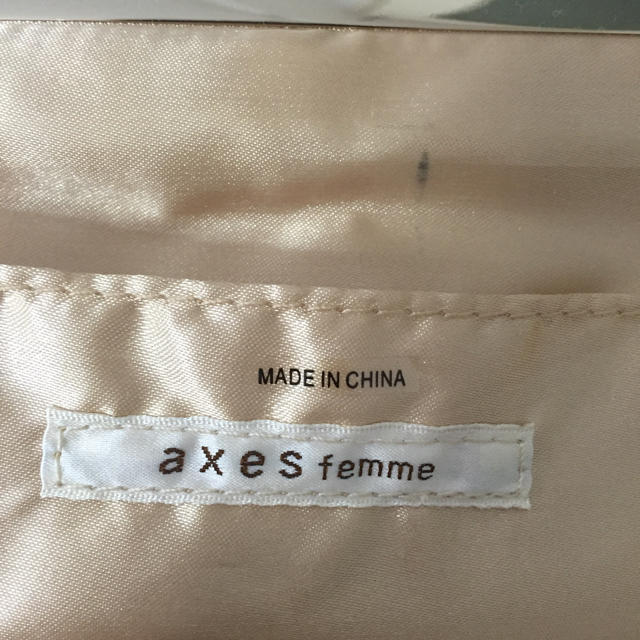 axes femme(アクシーズファム)のアクシーズファム パーティバック がま口 レディースのバッグ(クラッチバッグ)の商品写真