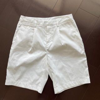 ユニクロ(UNIQLO)の専用★ユニクロ　綺麗目ハーフパンツ(ハーフパンツ)