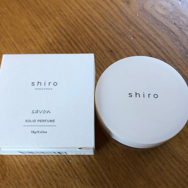 shiro(シロ)のShiro シロ　サボン　練り香水　18g コスメ/美容の香水(香水(女性用))の商品写真