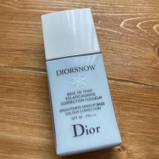 ディオール(Dior)のディオール　スノーメイクアップベース　ブルー(コントロールカラー)