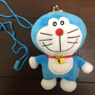 ドラえもん　ポシェット　ポーチ　財布(キャラクターグッズ)