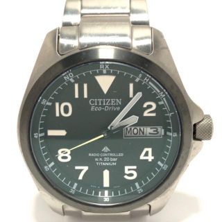 シチズン(CITIZEN)のシチズン - H100-S074304 メンズ 黒(その他)