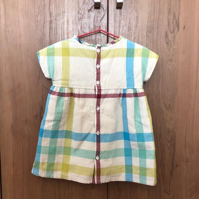 BURBERRY(バーバリー)のBurberry 80ワンピース　美品 キッズ/ベビー/マタニティのベビー服(~85cm)(ワンピース)の商品写真