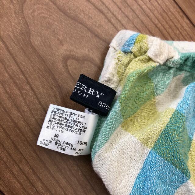 BURBERRY(バーバリー)のBurberry 80ワンピース　美品 キッズ/ベビー/マタニティのベビー服(~85cm)(ワンピース)の商品写真