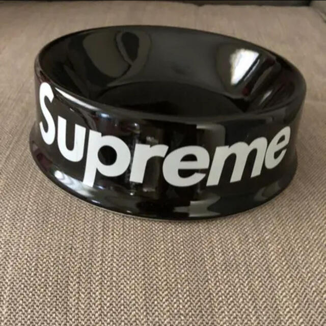 SUPREME シュプリーム ドッグボウル レッド ボックスロゴ フードボウル