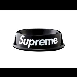 シュプリーム(Supreme)のSUPREME シュプリーム ドッグボウル レッド ボックスロゴ フードボウル(Tシャツ/カットソー(半袖/袖なし))