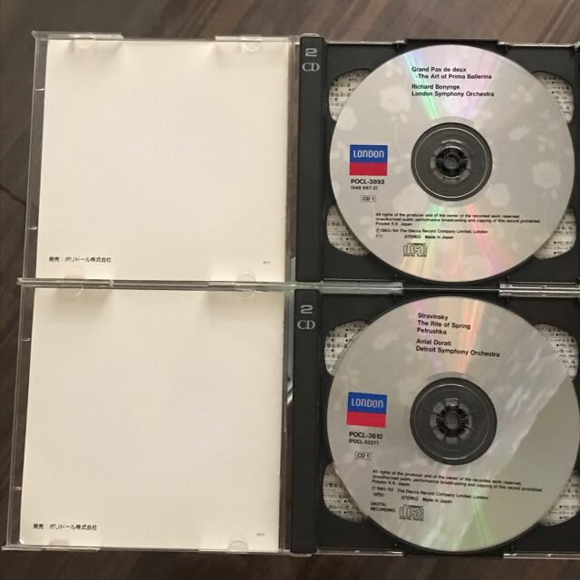 お得　5/8まで　バレエ音楽CD 4セット(CD 6枚分) エンタメ/ホビーのCD(クラシック)の商品写真