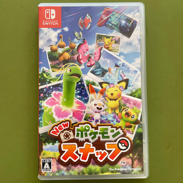 New ポケモンスナップ Switch