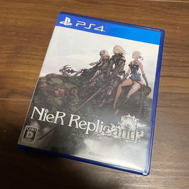 PlayStation4(プレイステーション4)の【即発送】NieR Replicant ニーア レプリカント PS4 エンタメ/ホビーのゲームソフト/ゲーム機本体(家庭用ゲームソフト)の商品写真