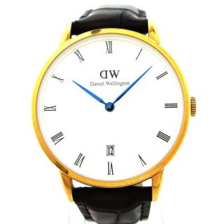 ダニエルウェリントン(Daniel Wellington)のダニエルウェリントン - B34R3 レディース(腕時計)