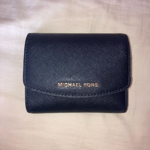 Michael Kors(マイケルコース)のMICHAEL KORS お財布　ブラック レディースのファッション小物(財布)の商品写真