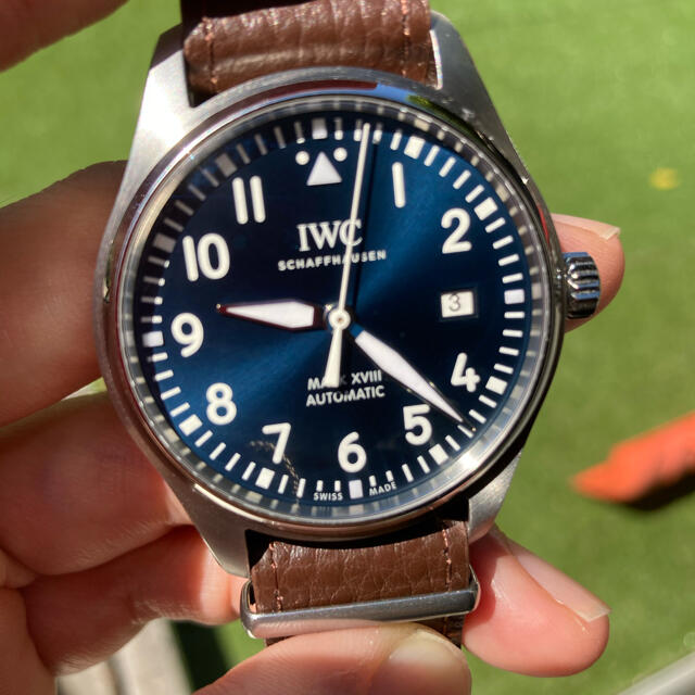 IWC マーク18 プティフランス