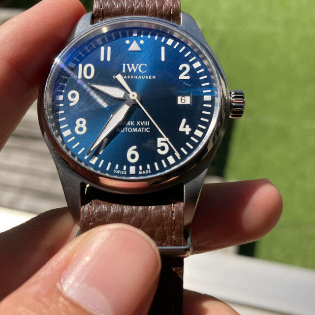 IWC(インターナショナルウォッチカンパニー)のIWC マーク18 プティフランス メンズの時計(腕時計(アナログ))の商品写真