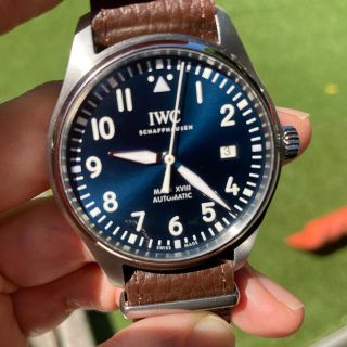 インターナショナルウォッチカンパニー(IWC)のIWC マーク18 プティフランス(腕時計(アナログ))