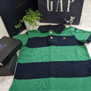 ギャップキッズ(GAP Kids)のGAP　キッズ　ポロシャツ　〜5歳(Tシャツ/カットソー)