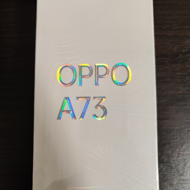 スマホ/家電/カメラOPPO A73 (新品未開封）ネービーブルー SIMフリー 4GB64GB